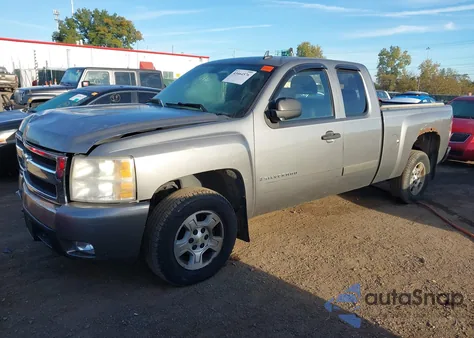 2007 Chevrolet Silverado 1500 Lt1 z USA, uszkodzony, nr VIN 2GCEC19J871568090